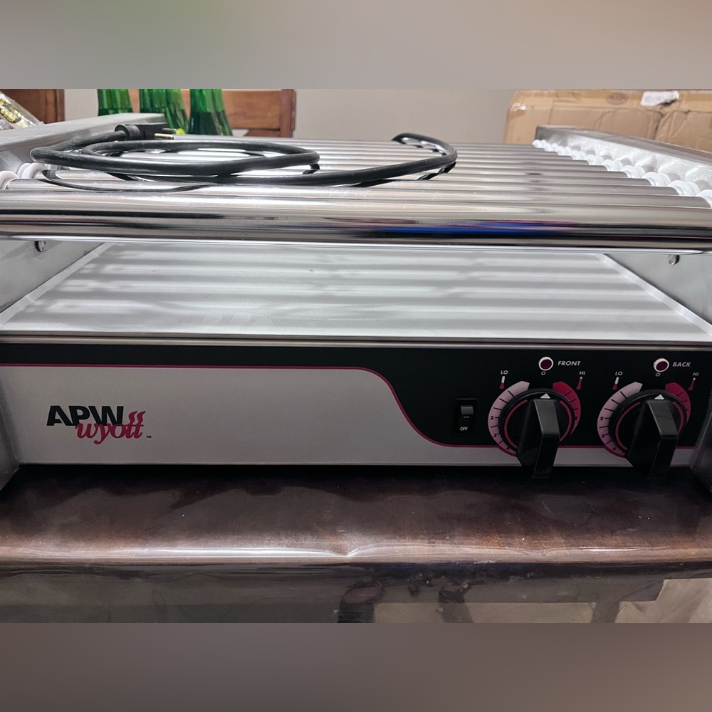 Commercial Hot Dog Roller